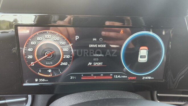 Hyundai Elantra 2024, 21,500 km - 1.6 л - Bakı
