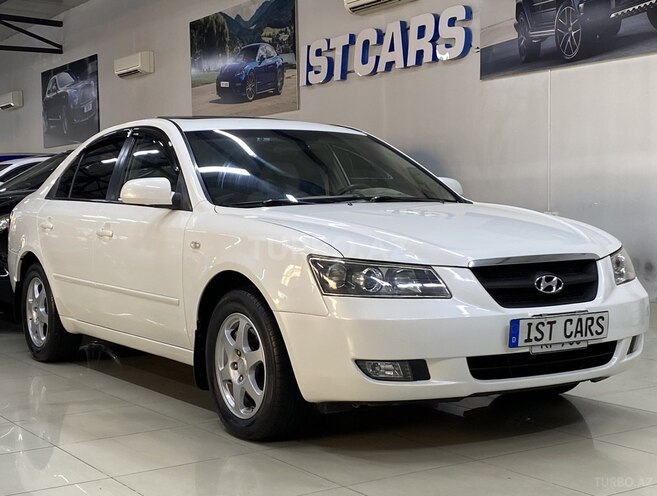 Hyundai Sonata 2007, 259,000 km - 2.4 l - Sumqayıt
