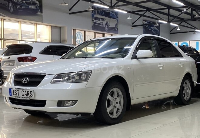 Hyundai Sonata 2007, 259,000 km - 2.4 l - Sumqayıt