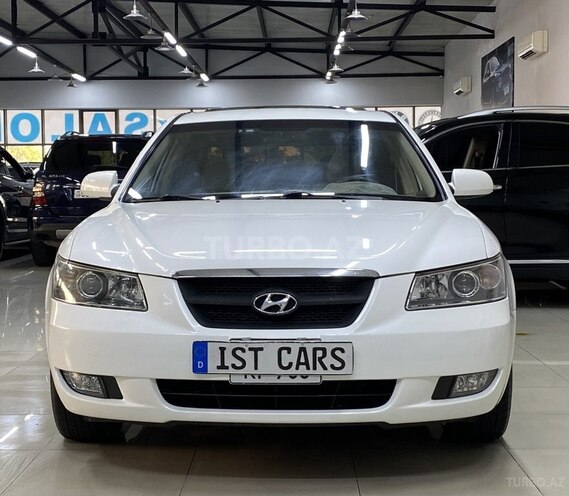 Hyundai Sonata 2007, 259,000 km - 2.4 l - Sumqayıt
