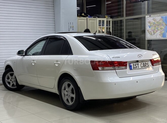 Hyundai Sonata 2007, 259,000 km - 2.4 l - Sumqayıt