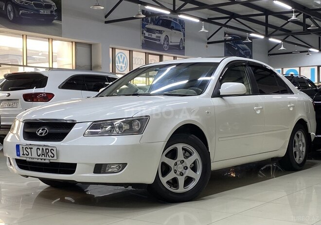 Hyundai Sonata 2007, 259,000 km - 2.4 l - Sumqayıt