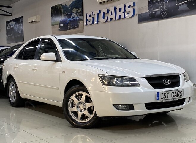 Hyundai Sonata 2007, 259,000 km - 2.4 l - Sumqayıt