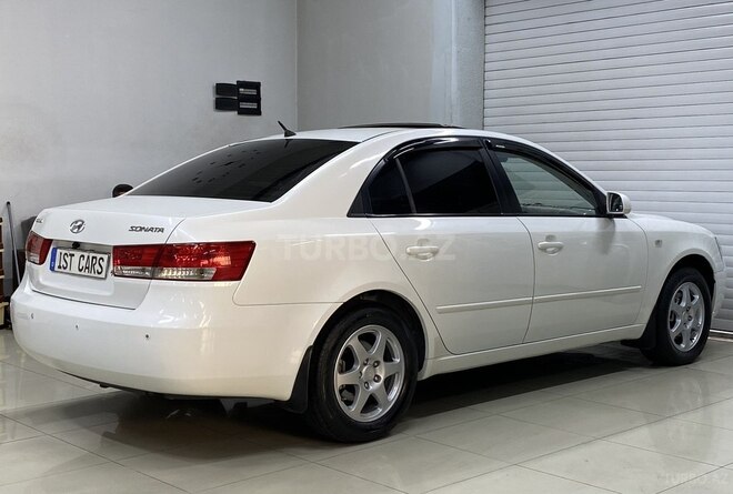 Hyundai Sonata 2007, 259,000 km - 2.4 l - Sumqayıt