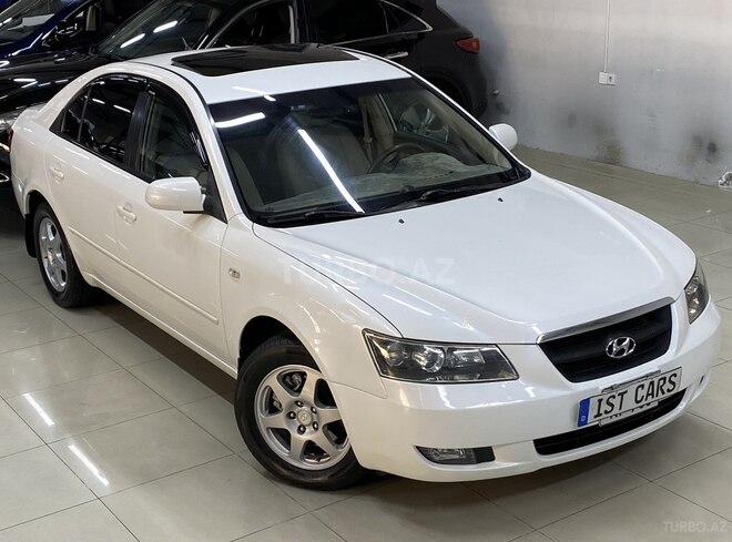 Hyundai Sonata 2007, 259,000 km - 2.4 l - Sumqayıt