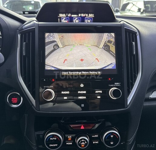 Subaru Forester 2021, 80,200 km - 2.0 л - Bakı