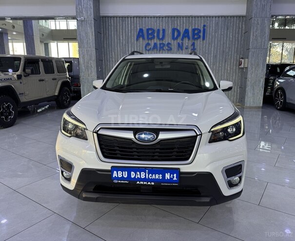 Subaru Forester 2021, 80,200 km - 2.0 л - Bakı