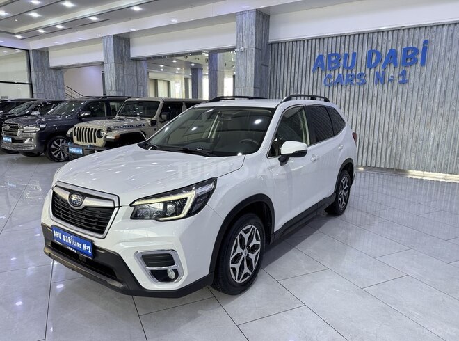 Subaru Forester 2021, 80,200 km - 2.0 л - Bakı