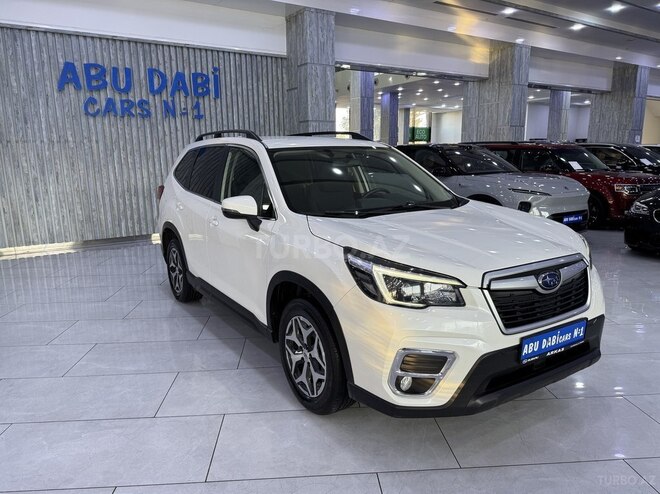 Subaru Forester 2021, 80,200 km - 2.0 л - Bakı