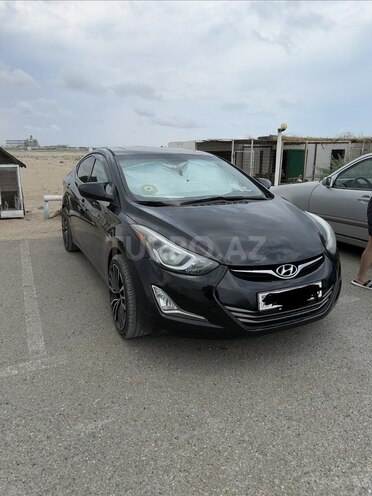 Hyundai Elantra 2014, 346,537 km - 1.8 l - Bakı