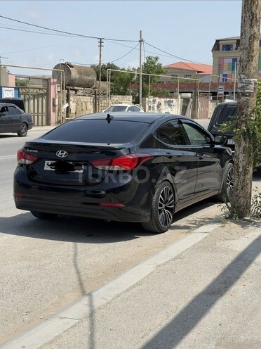 Hyundai Elantra 2014, 346,537 km - 1.8 l - Bakı