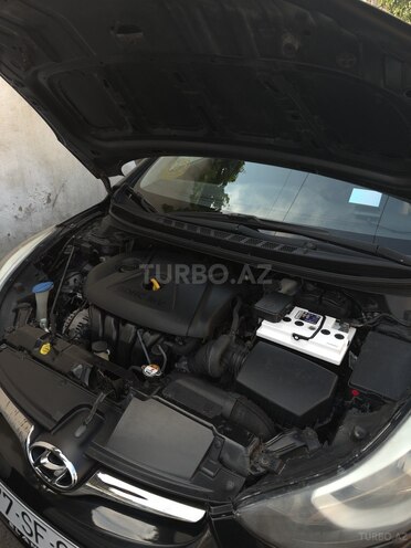 Hyundai Elantra 2014, 346,537 km - 1.8 l - Bakı