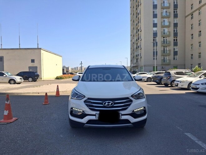 Hyundai Santa Fe 2015, 175,000 km - 2.0 l - Bakı