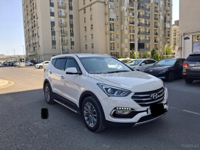Hyundai Santa Fe 2015, 175,000 km - 2.0 l - Bakı