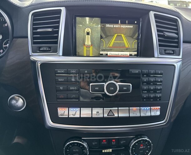 Mercedes GL 500 4MATIC 2013, 134,200 km - 4.7 l - Bakı