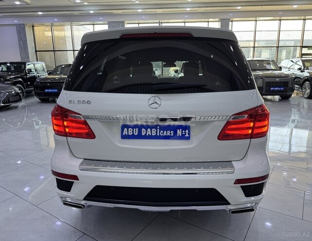 Mercedes GL 500 4MATIC 2013, 134,200 km - 4.7 l - Bakı