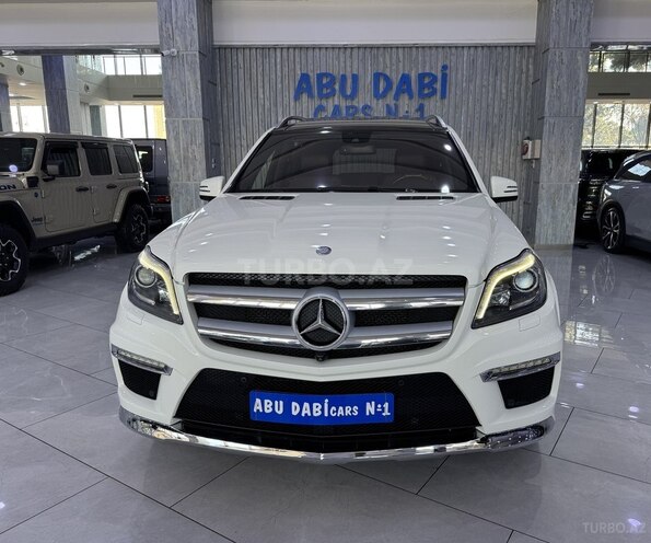 Mercedes GL 500 4MATIC 2013, 134,200 km - 4.7 l - Bakı