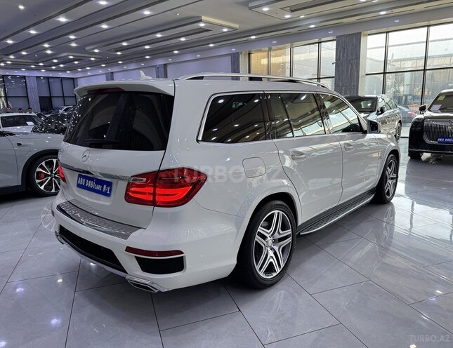 Mercedes GL 500 4MATIC 2013, 134,200 km - 4.7 l - Bakı