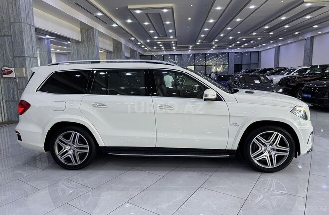 Mercedes GL 500 4MATIC 2013, 134,200 km - 4.7 l - Bakı