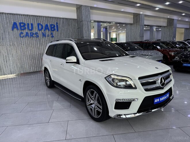 Mercedes GL 500 4MATIC 2013, 134,200 km - 4.7 l - Bakı