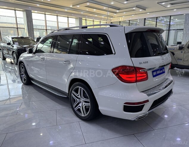 Mercedes GL 500 4MATIC 2013, 134,200 km - 4.7 l - Bakı