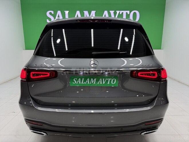 Mercedes GLS 450 4MATIC 2019, 140,000 km - 3.0 l - Bakı