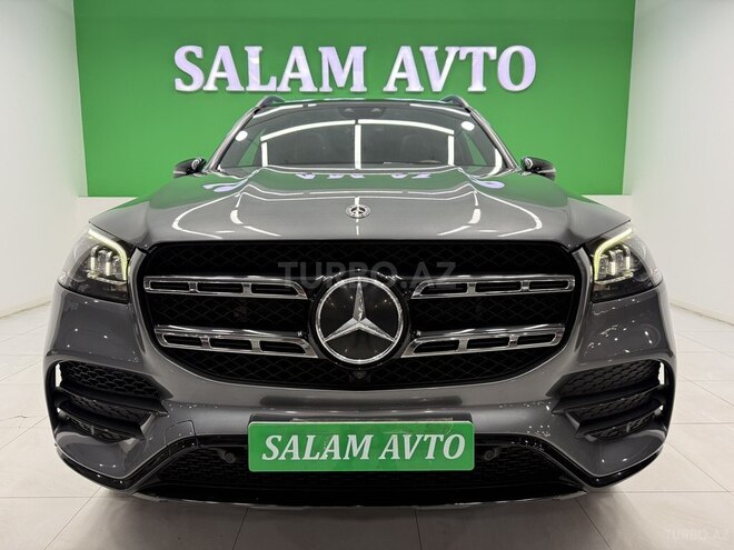 Mercedes GLS 450 4MATIC 2019, 140,000 km - 3.0 l - Bakı