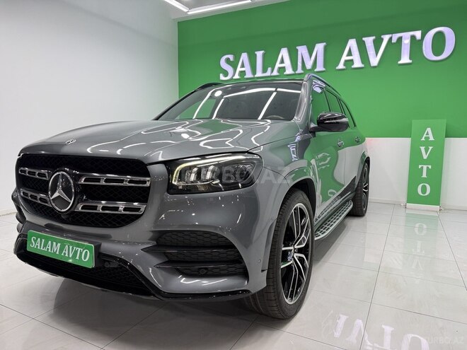 Mercedes GLS 450 4MATIC 2019, 140,000 km - 3.0 l - Bakı