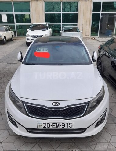 Kia Optima 2014, 193,052 km - 2.0 л - Gəncə