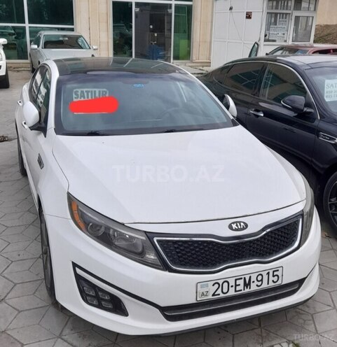 Kia Optima 2014, 193,052 km - 2.0 л - Gəncə