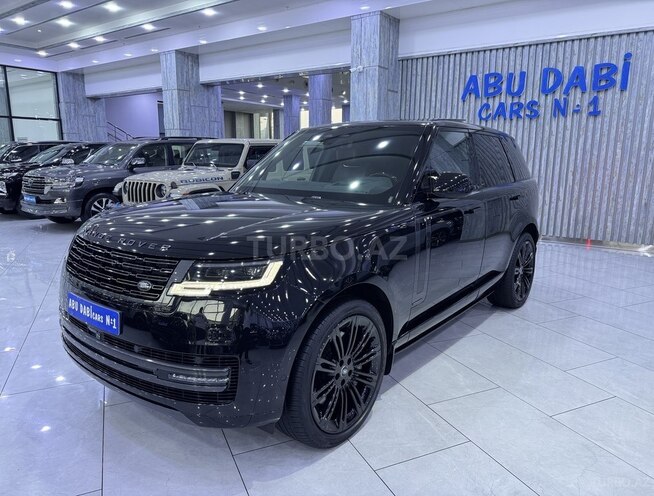 Land Rover Range Rover 2024, 33,600 km - 4.4 l - Bakı