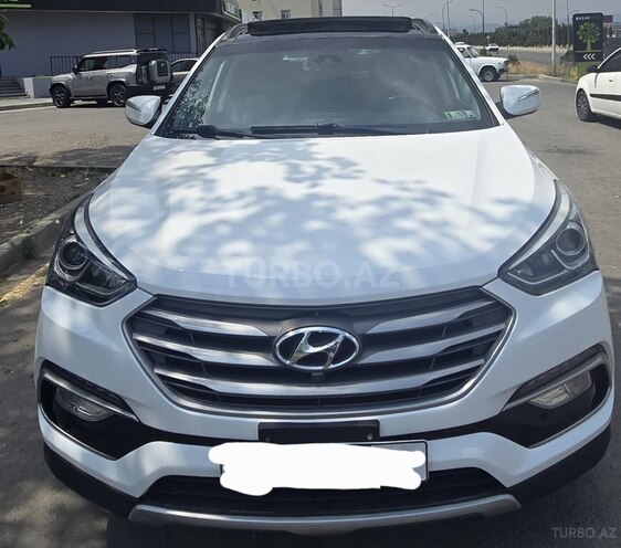 Hyundai Santa Fe 2017, 190,000 km - 2.0 l - Gəncə