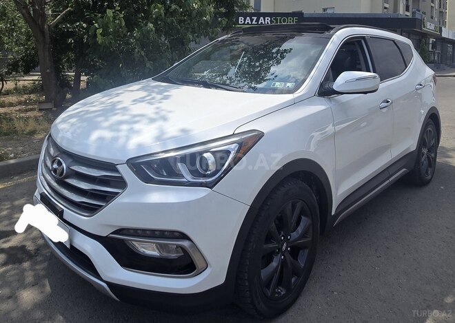 Hyundai Santa Fe 2017, 190,000 km - 2.0 l - Gəncə