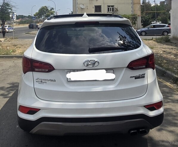 Hyundai Santa Fe 2017, 190,000 km - 2.0 l - Gəncə