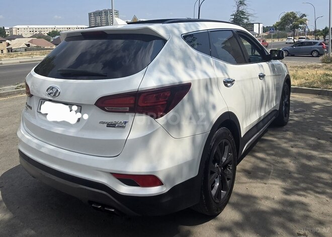 Hyundai Santa Fe 2017, 190,000 km - 2.0 l - Gəncə