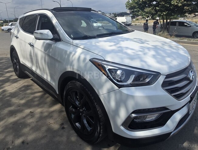 Hyundai Santa Fe 2017, 190,000 km - 2.0 l - Gəncə