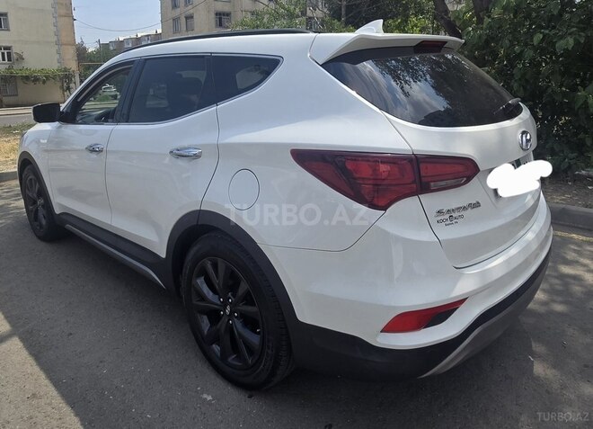 Hyundai Santa Fe 2017, 190,000 km - 2.0 l - Gəncə