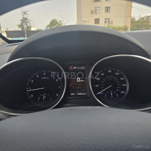 Hyundai Santa Fe 2017, 190,000 km - 2.0 l - Gəncə