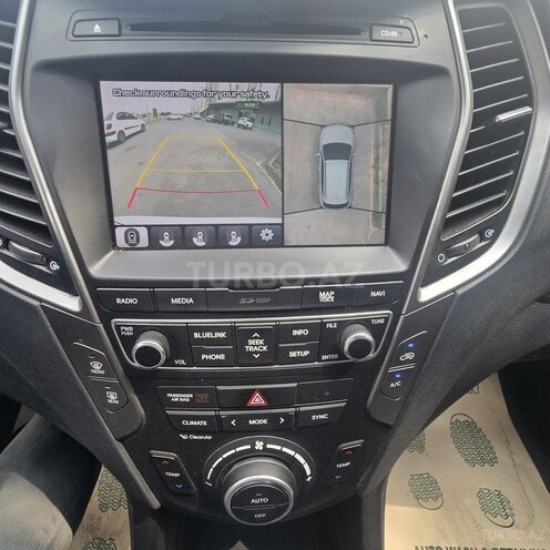 Hyundai Santa Fe 2017, 190,000 km - 2.0 l - Gəncə