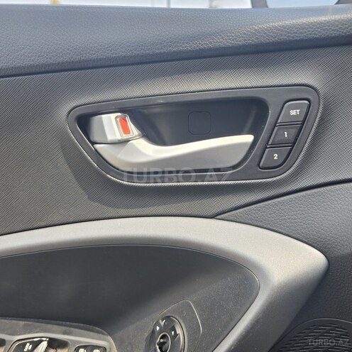 Hyundai Santa Fe 2017, 190,000 km - 2.0 l - Gəncə