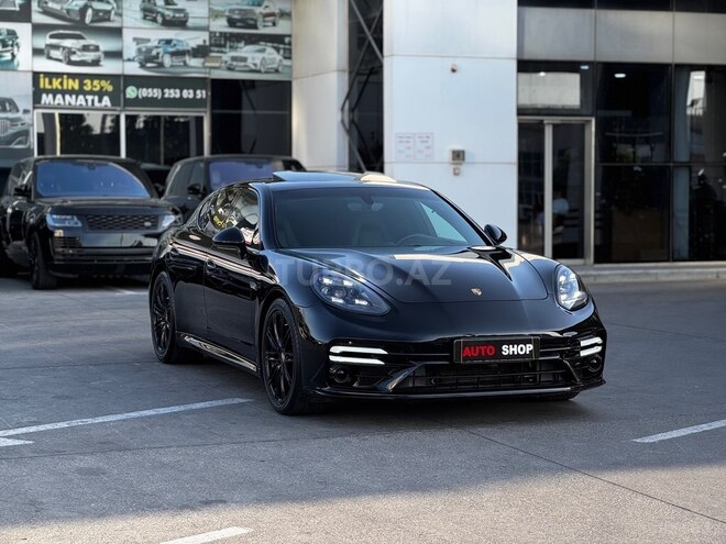 Porsche Panamera 2012, 145,000 km - 3.6 l - Bakı