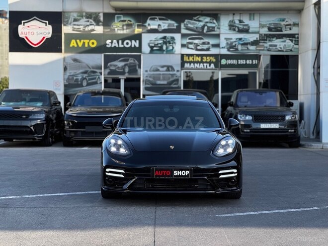 Porsche Panamera 2012, 145,000 km - 3.6 l - Bakı
