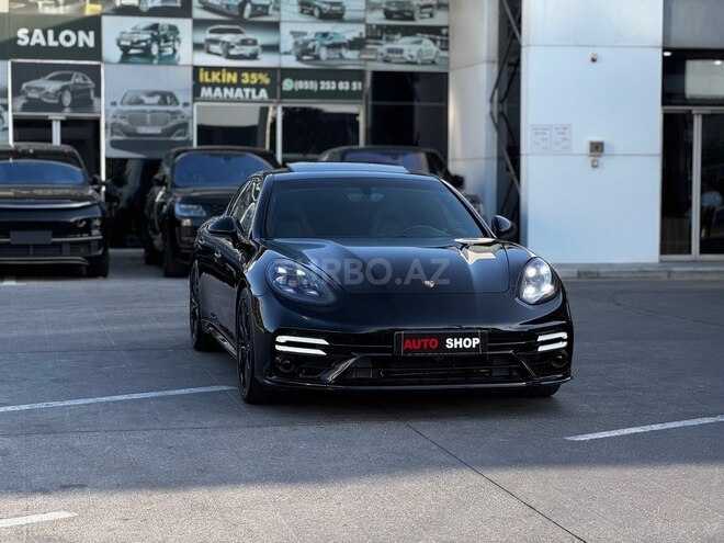 Porsche Panamera 2012, 145,000 km - 3.6 l - Bakı