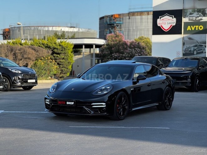 Porsche Panamera 2012, 145,000 km - 3.6 l - Bakı