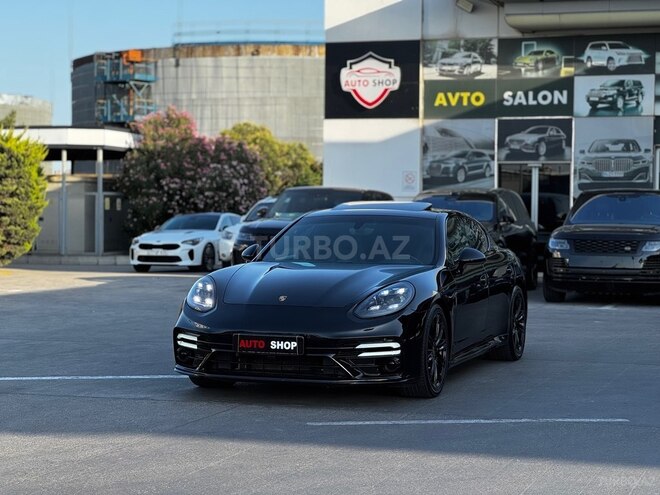 Porsche Panamera 2012, 145,000 km - 3.6 l - Bakı