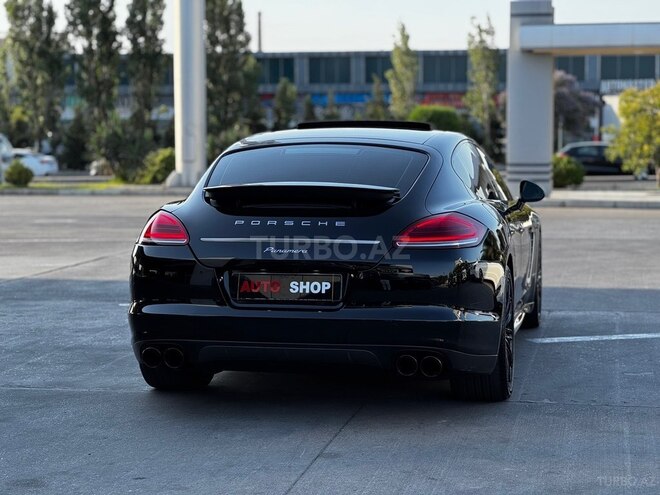 Porsche Panamera 2012, 145,000 km - 3.6 l - Bakı