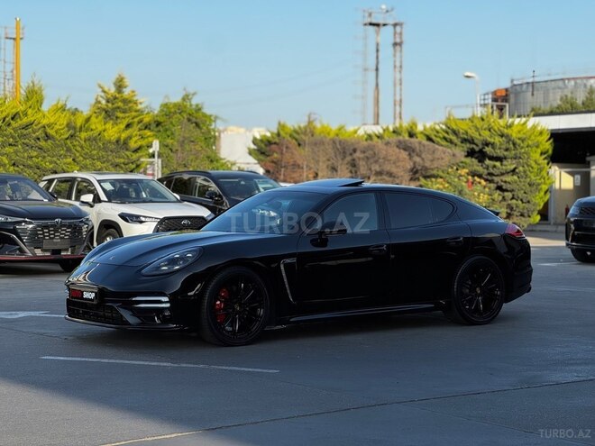 Porsche Panamera 2012, 145,000 km - 3.6 l - Bakı