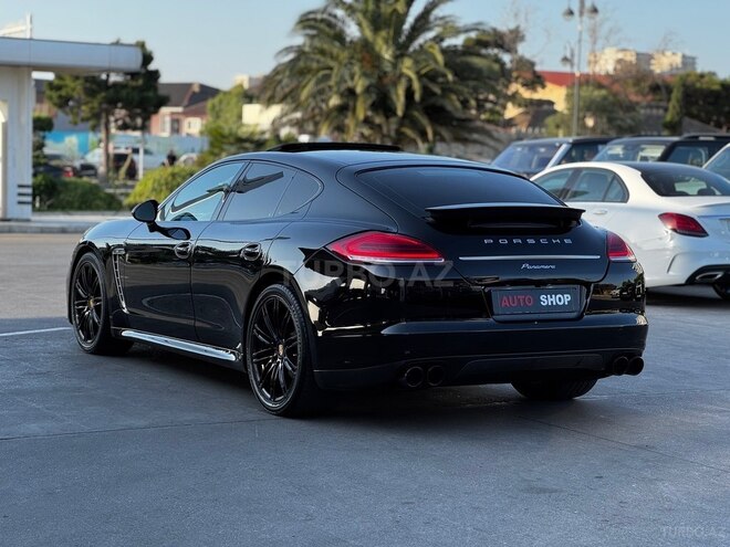 Porsche Panamera 2012, 145,000 km - 3.6 l - Bakı