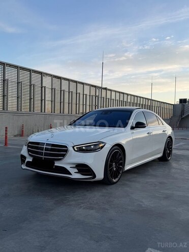 Mercedes S 500 4MATIC 2023, 27,000 km - 3.0 l - Bakı