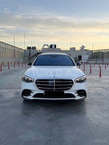 Mercedes S 500 4MATIC 2023, 27,000 km - 3.0 l - Bakı